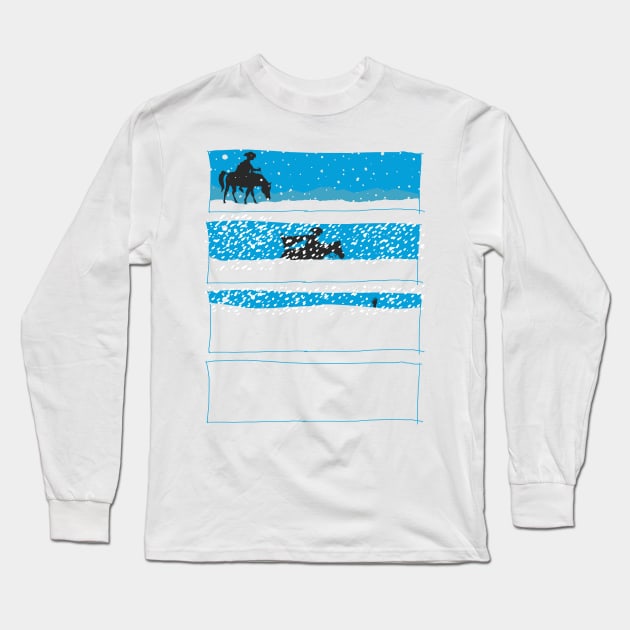 Winter Long Sleeve T-Shirt by ohmybatman